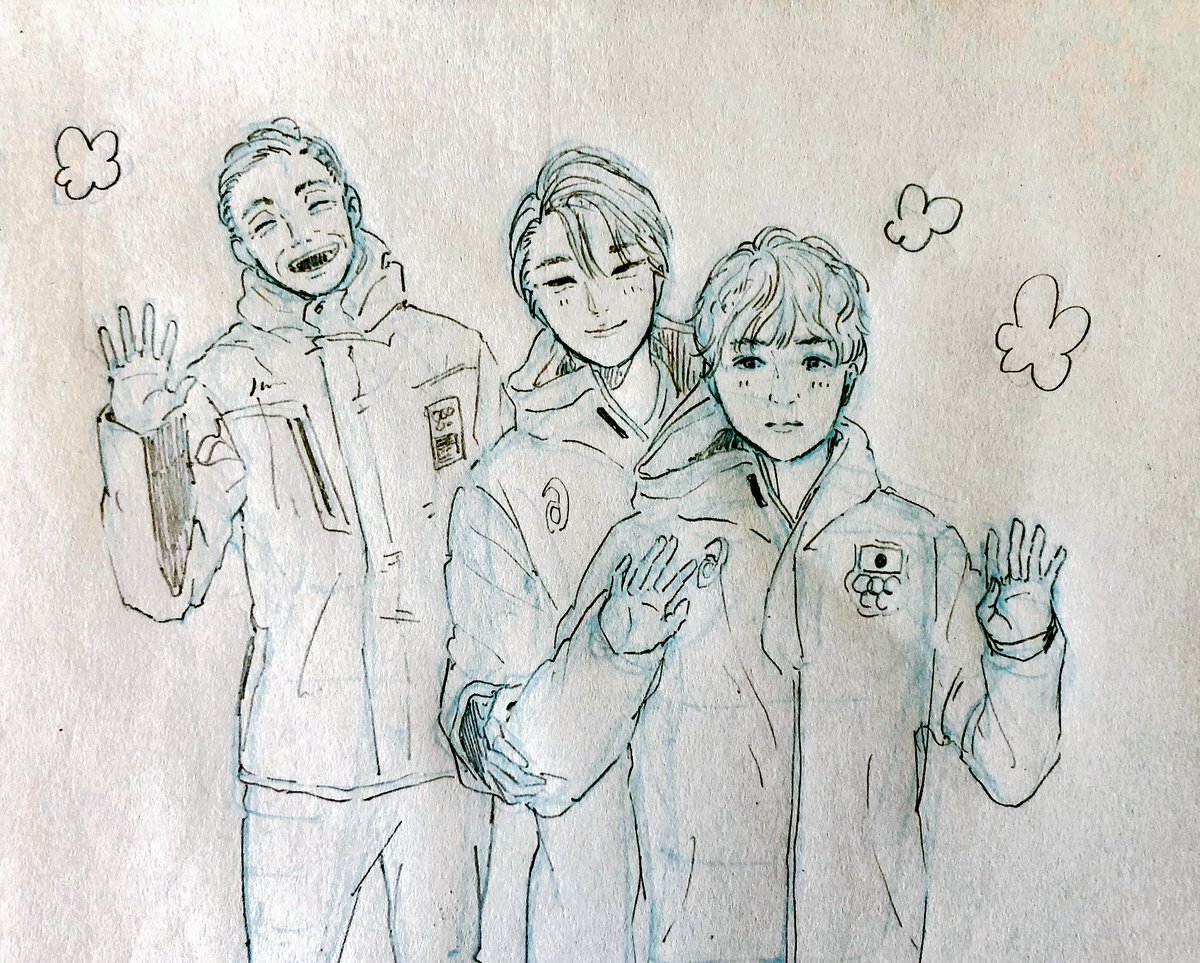 録画してた表彰式見た!3人とも可愛かった〜っ 