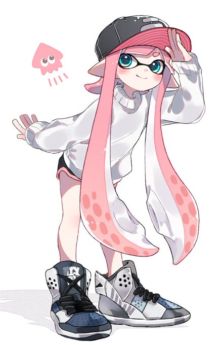 スプラトゥーン イラスト 可愛い