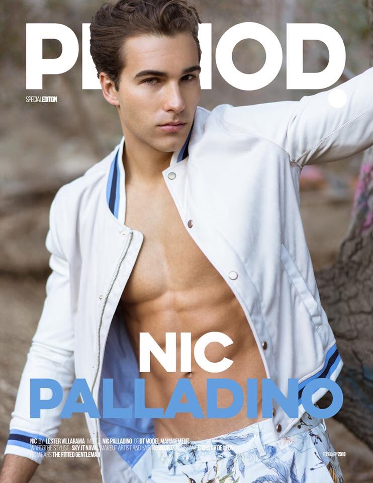 MrPeaksNValleys's tweet image. via @ModelViews: Of course it’s a Special Edition it has #PnVNetwork FAV 
⭐️NIC PALLADINO⭐️ on the cover!
New Issue of #PeriodMagazine 📷 Pics by @shotbylester 
Stay tuned more pics of NIC to come...
NIC is w @DTmodelmgmt 
 @Ktmr_W @ddlwood73