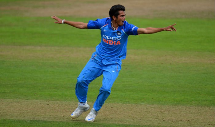 sganguly01's tweet photo. In a primarily batsman worship country I enjoy what someone like Kamlesh Nagarkoti brings to the table. My latest article for @indiansportnews @IndiaU19 
#KamleshNagarkoti #Indianfastbowler #Rightarmfast
https://t.co/HCIlJGWaos https://t.co/BwOMz1mOJL
