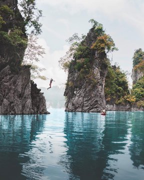 Heart should be calm as water in a peaceful lake