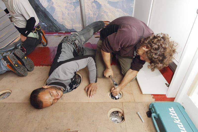 Leapfactory's tweet photo. LEAPERS: YOU WILL NEVER WALK ALONE!
Leaphome will always be by your side
In the pic, Stefano Testa and Luca Gentilcore (architects and co-founders of Leapfactory)
Contact us:https://t.co/T2atwkCKAm
#leaphome #design #prefabhome #assembly #architects #future https://t.co/YRb0AdKFaU