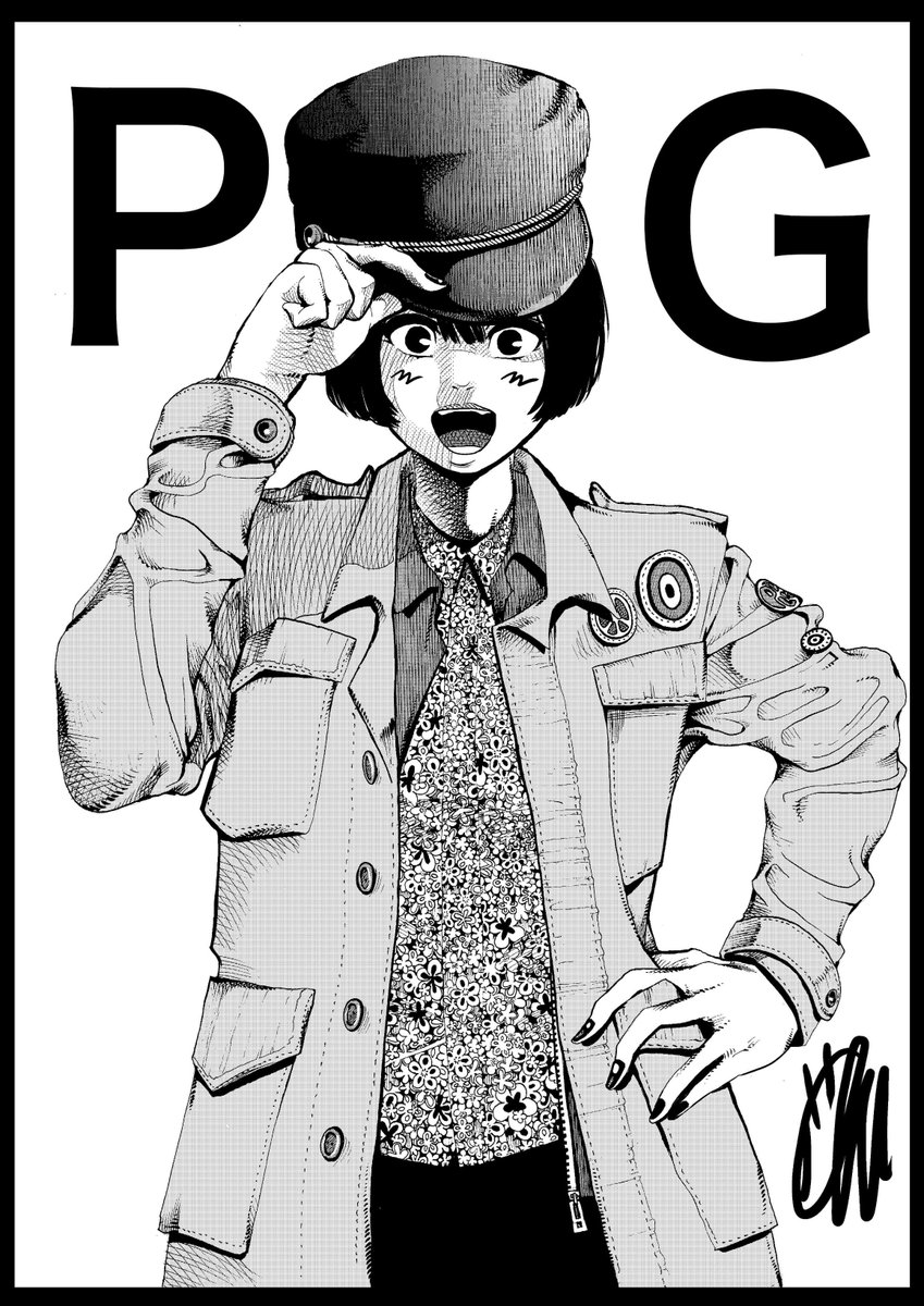 ゴリゴリのプリティーグリーン女子。#prettygreen 