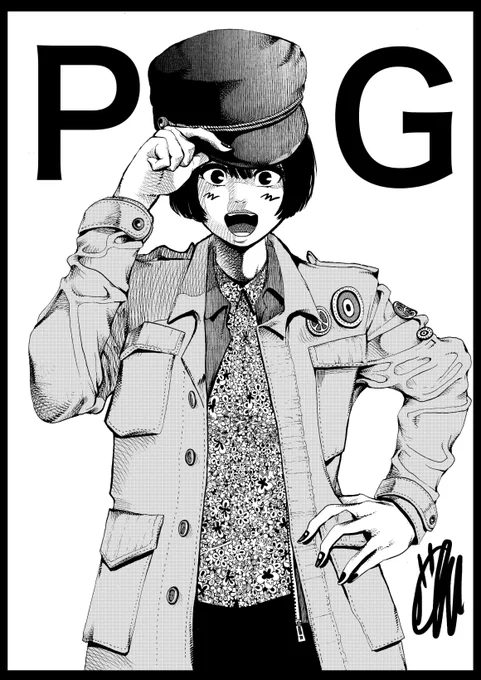 ゴリゴリのプリティーグリーン女子。#prettygreen 