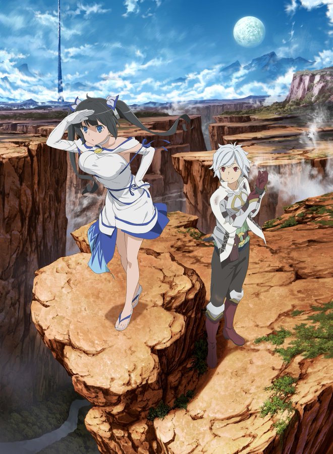 ダンまち 2期 劇場版が制作決定 映画は原作者 大森藤ノさんのオリジナルストーリー ラフアニメ