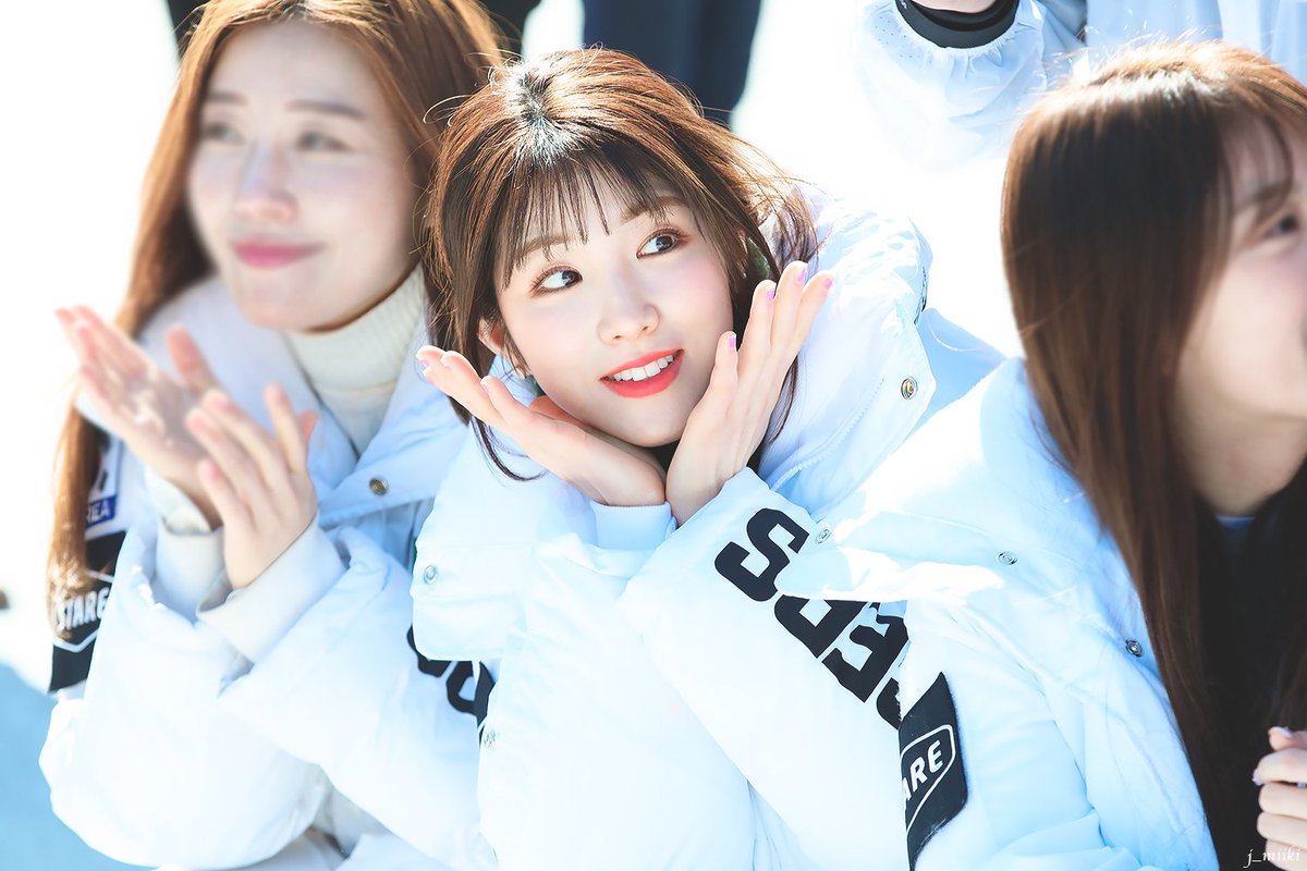 180217 
#라붐 #지엔 #더유닛 #유닛G #진예