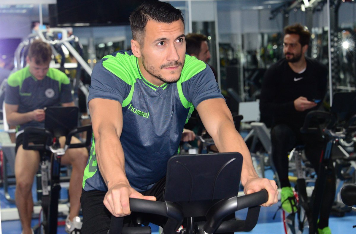 jahovic88's tweet photo. Preparation for game against Akhisar https://t.co/nPTvQjTQ4N