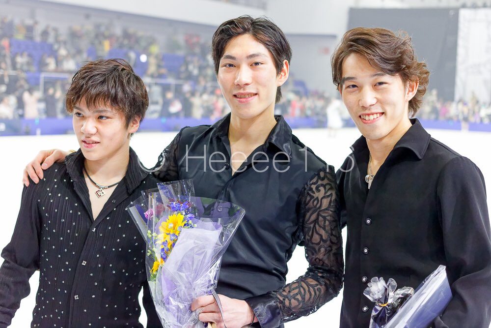 Heeee116's tweet photo. 2017 新横浜
宇野昌磨
田中刑事
無良崇人 https://t.co/LRWWV16852