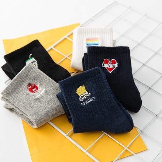 ⚠️ Derniers jours ⚠️

La Odette Cartoon a prix réduit seulement pour quelques jours encore 😍 .

crwd.fr/2EzVKAi

#socks #girl #fashion #cute