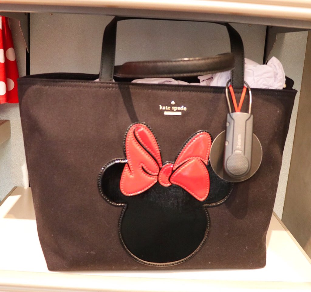 Mappy S Disney Dreams のディズニーブログ Kate Spade ミニーちゃんのコラボバックが可愛いすぎるううう 全部欲しいーーー Mappy7416 ディズニー アナハイムディズニー カリフォルニアディズニー アナハイム ディズニー好きな人と