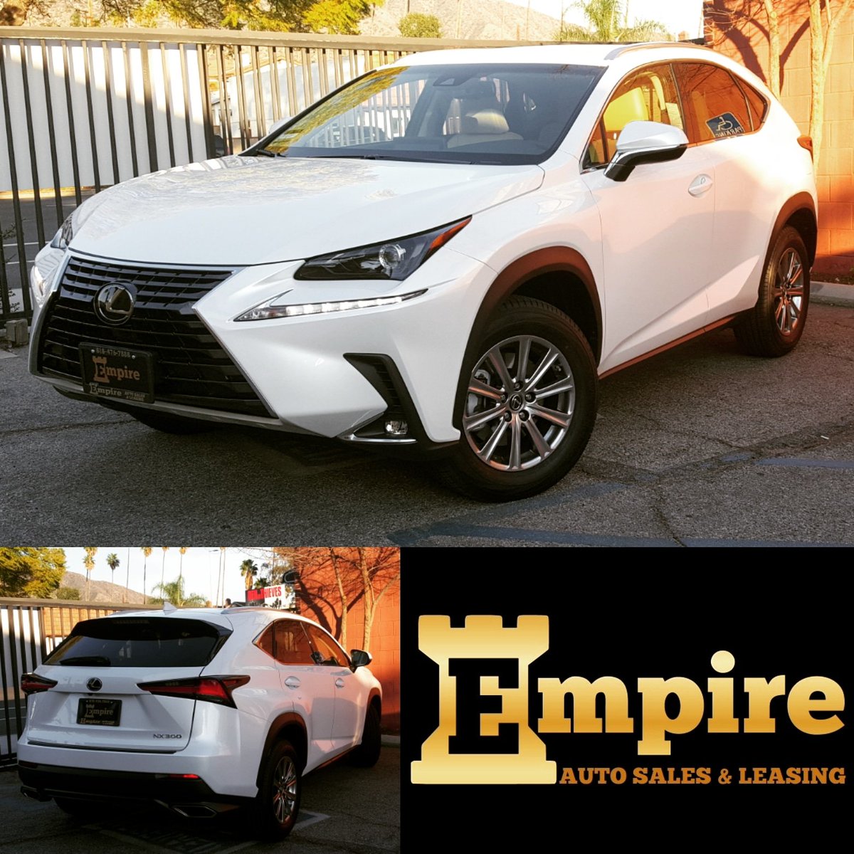 Empire_AutoSale's tweet photo. #empireauto #new #car #lease #purchase #lexus #newcarlease #newcarfinance #leasingcompany #glenoaksblvd #autobroker #autobrokers #autobrokersales #brokerdeals #broker #special #specialdeals #losangeles
#newyearspecial #reasonablelease #automobile #goempirego #lexusnx300t #luxury https://t.co/qh26nEpmn5