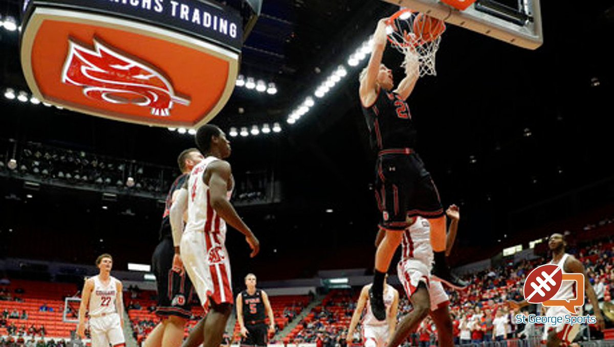 STGnews's tweet image. Runnin’ Utes climb into Pac-12 race with 4th straight win #utahhoops #runninutes #Pac12Hoops stgeorgeutah.com/news/archive/2…