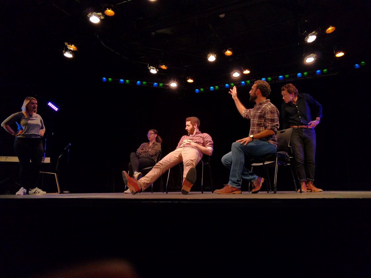 JetCityImprov's tweet photo. #WetBus gets that Seattle spirit. "It's like the best Sprite you've ever had..." at #sfit2018 https://t.co/YQ3GgPNDb1 https://t.co/oCQoEGnp1P