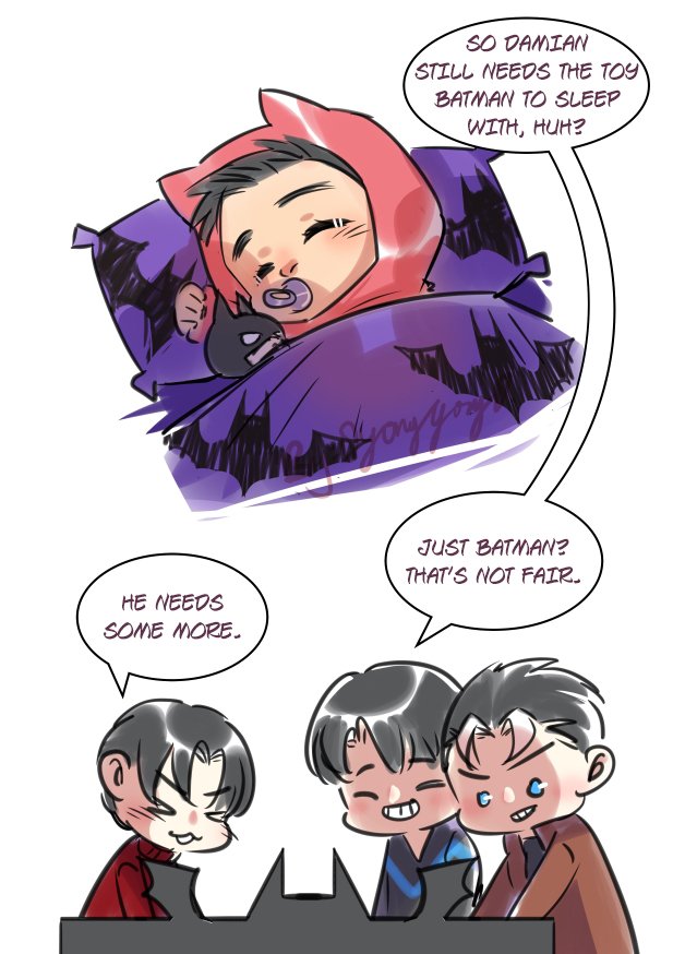 damian the bat family