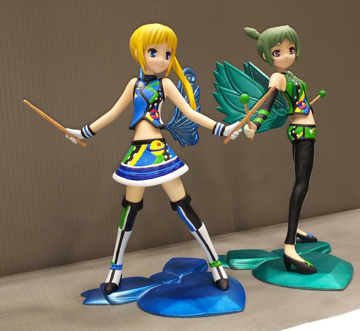 プリティーリズムレインボーライブより「福原あん・森園わかなデュオ