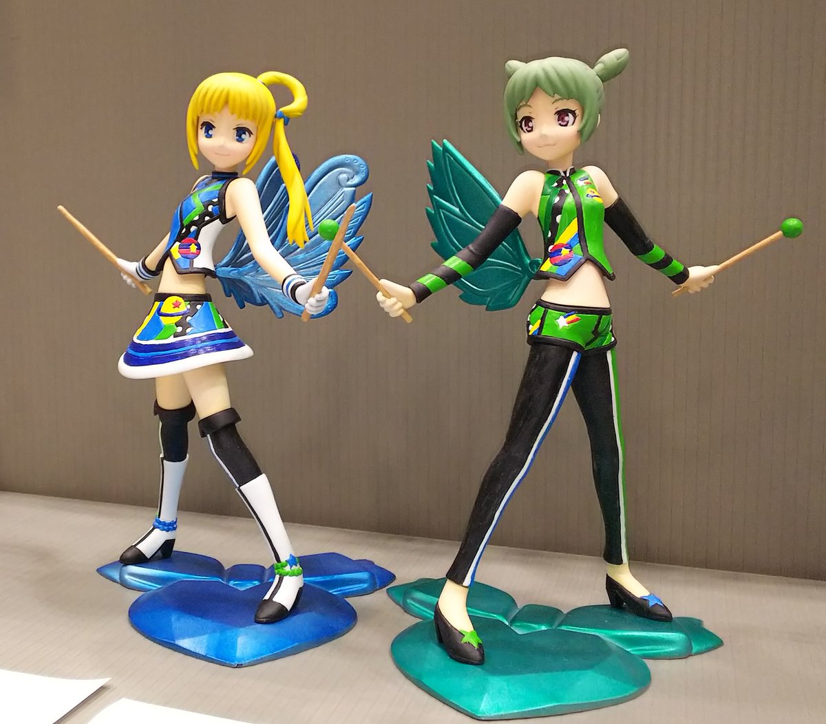 プリティーリズムレインボーライブより「福原あん・森園わかなデュオ