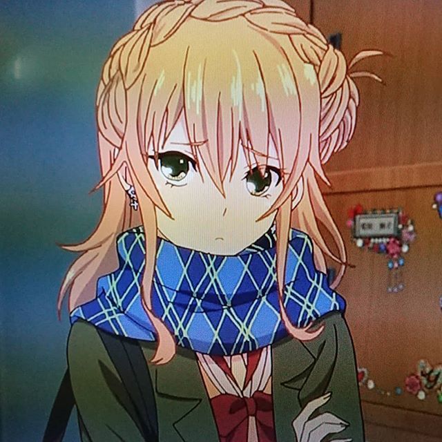 この柚子さんの髪型がたまらなく好き。 というか、本当に私はピュア