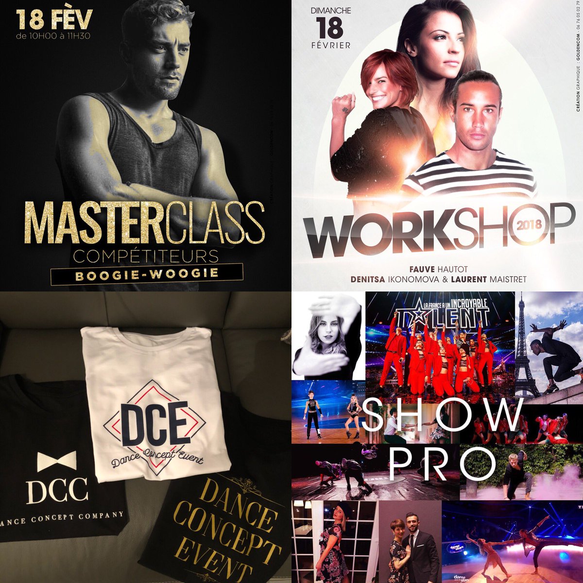DANCECONCEPTEVE's tweet photo. ITS TODAY! 18 FEVRIER 2018 ON VOUS ATTEND TRÈS NOMBREUX ! PRÉPAREZ VOUS À UNE JOURNÉE DE DANSE PUR ! @fauvehautot @yannalrick @denitsaofficiel @laurentmaistret @danceconceptevent @danceconceptcompany @bau_kenzo #danceconceptevent #only #dance #onlydce #dancefirst #dconceptevent https://t.co/9G2nVc3gEb