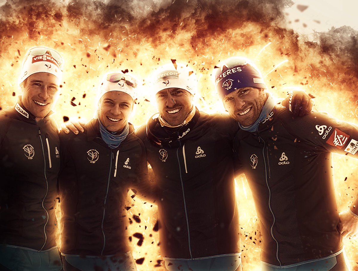 MAGNIFIQUE !!! LE RELAIS MONSTRUEUX !!!! 🥉🇫🇷🇫🇷🇫🇷🇫🇷💪🏻 #PyeongChang2018