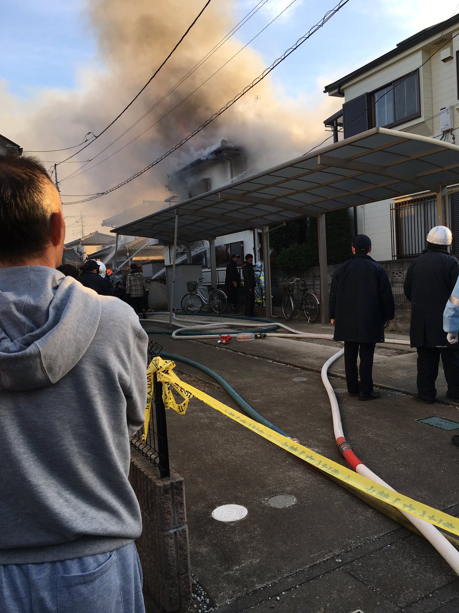 【火事】埼玉県北本市中丸2丁目地内で大きな火災 まとめダネ！