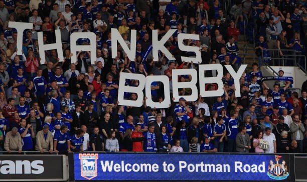 Happy Birthday Sir Bobby Robson. 