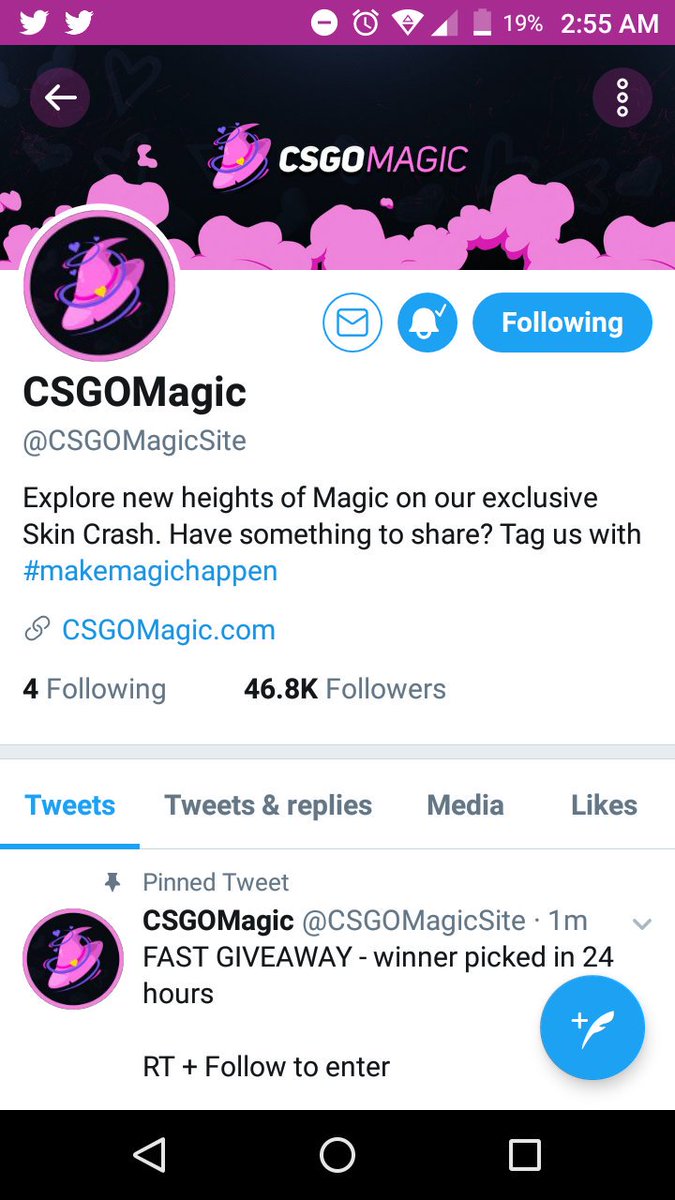 MambaHispanic's tweet photo. @CSGOMagicSite  https://t.co/dCRVYG4PzQ