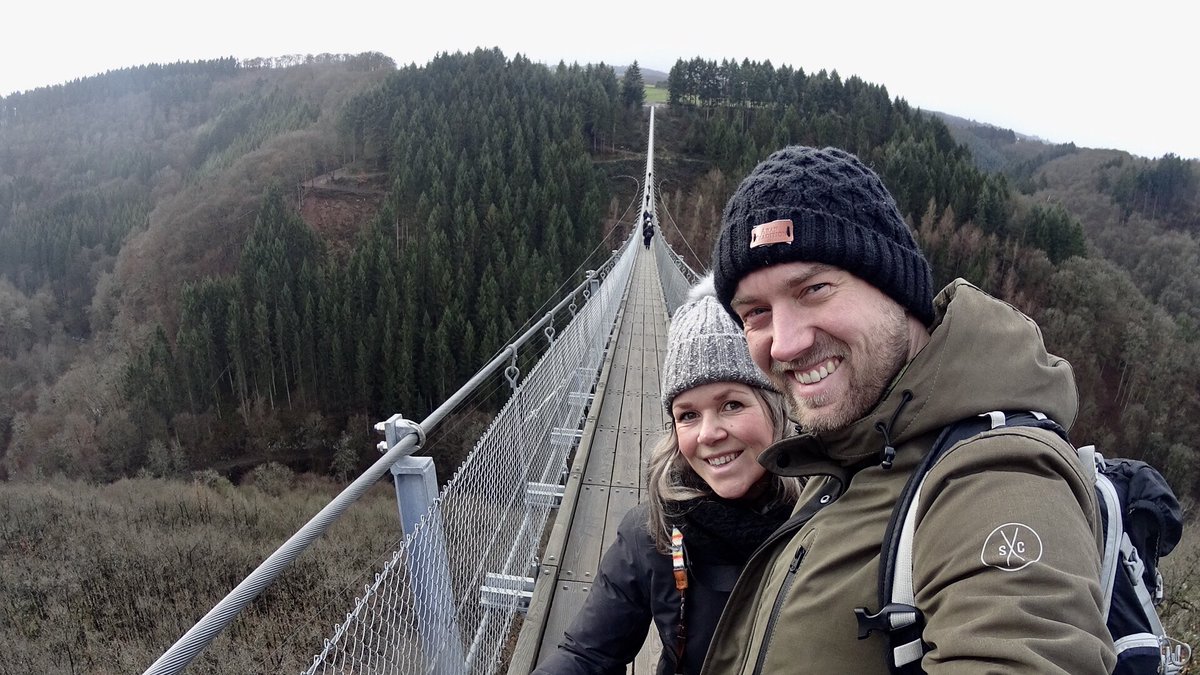 Een super mooie #wandeling over een waanzinnig toffe brug: de #geierlay in #Duitsland vandaag op de #blog ! 
reismuts.nl/2018/02/een-wa…