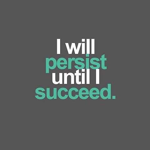 Persistence is key. Happy Sunday! 
#SundayMorning #riseandgrind 
#Success #IWillSucceed #workfromhome #arisevirtualsolutions #boss #ceo #remotework 
📍📍📍📍📍📍📍📍📍📍📍📍
instagram.com/p/BfVJ5BBDoFa/