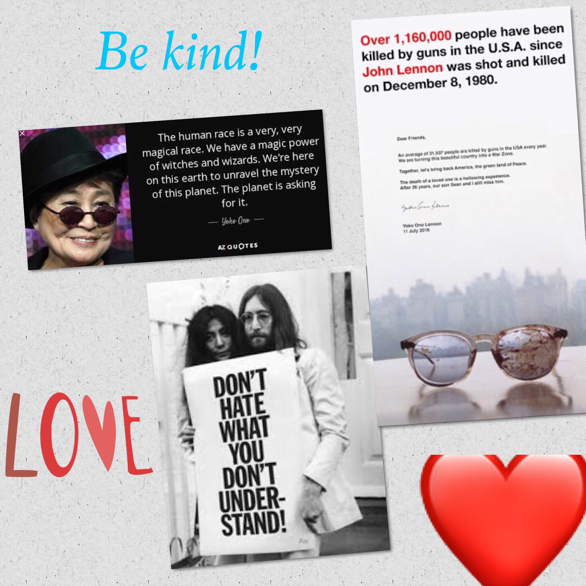 Happy Birthday   Yoko Ono!!      