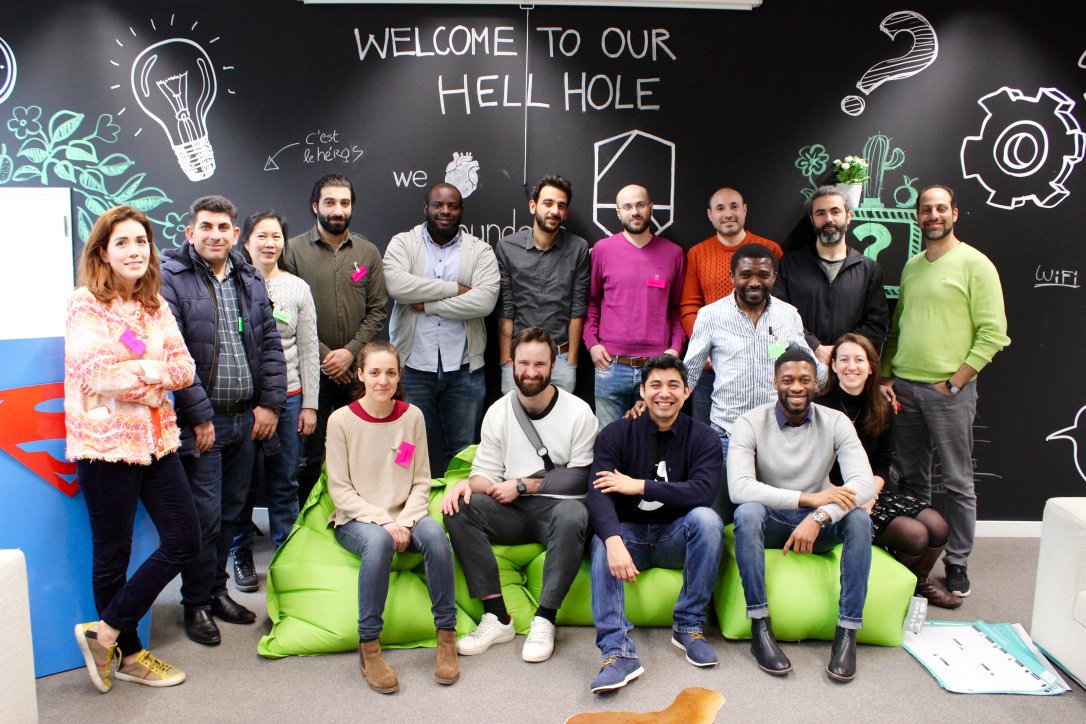 bookyourmentor's tweet photo. RT @OlliKlawitter: Great people, fascinating stories & inspiring projects. 2 days full of workshops to kick off #mentproject @startitkbc supporting migrant & newcomer entrepreneurs developing their ideas. Thank you so much 4 participation, support & enth… https://t.co/UHdPf5CW4t