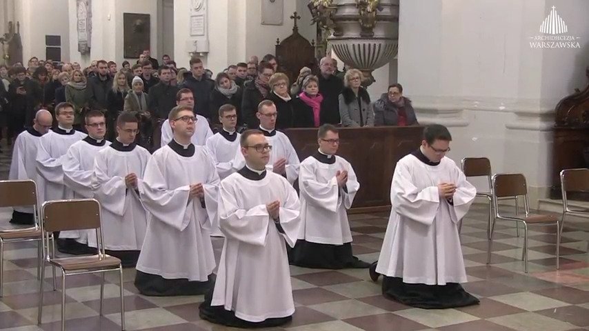paul Ejike (@paulejike8) on Twitter photo "<a href="/ChurchInPoland/">Church in Poland</a>: Spot the difference! The seminarians of the Warsaw Seminary have just received their own soutanes. "congratulations dear brothers "<a href="/ChurchInPoland/">Church in Poland</a>: Spot the difference! The seminarians of the Warsaw Seminary have just received their own soutanes. "congratulations dear brothers