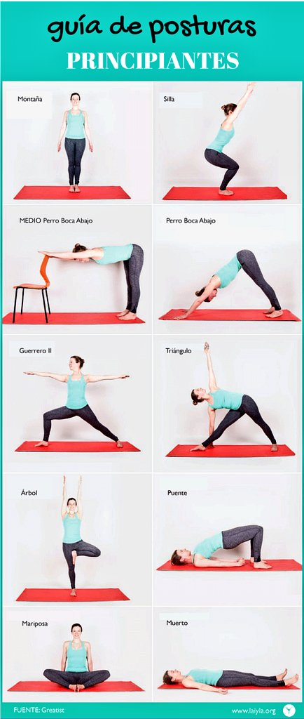 david_blazquez's tweet image. Posturas de #Yoga para principiantes 🙃

#Infografía #Salud #Calma #Respiración #Yoguis #Lifestyle