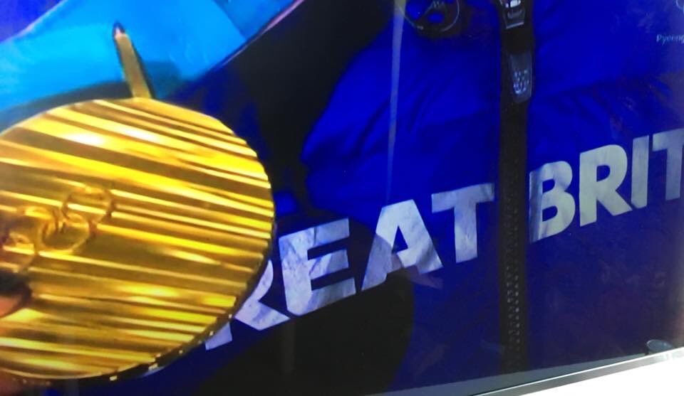 smilewithsue's tweet image. #WinterOlympics #Women’sSkeleton History made by Lizzie &amp;amp; Laura!