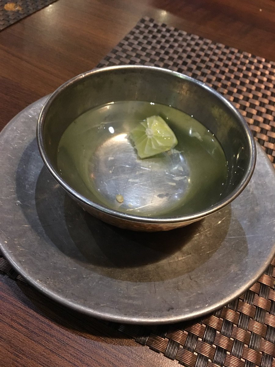 490 Pa Twitter デザートです嘘ですフィンガーボールです