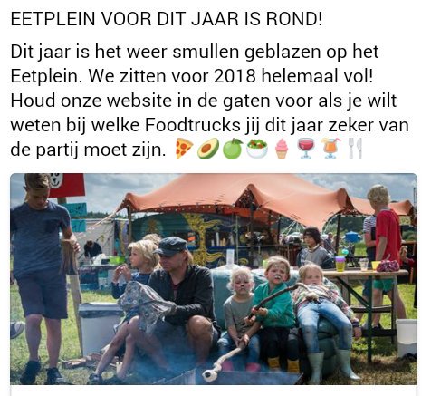 Waar ga jij zeker wat lekkers scoren? #foodtruck #eetplein #Taribushkuna 🍍🍦🍵🍷🍴Check taribushkuna.nl/programma