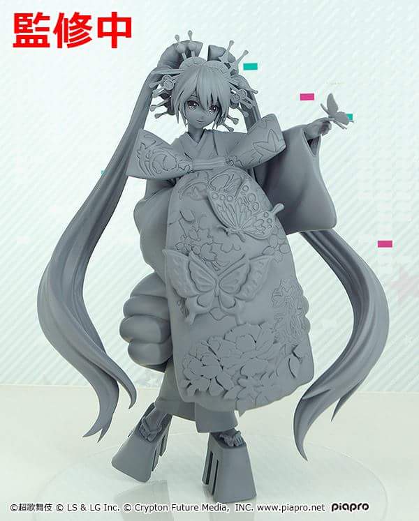 WonFes Sneak Peak: Prototypes】 → 1/7 Scale Hatsune Miku