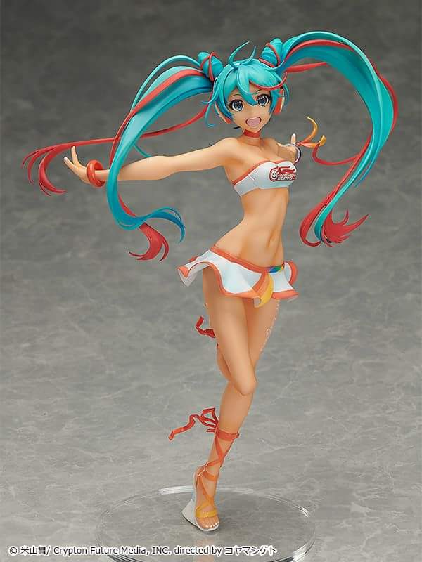 WonFes Sneak Peak: Prototypes】 → 1/7 Scale Hatsune Miku