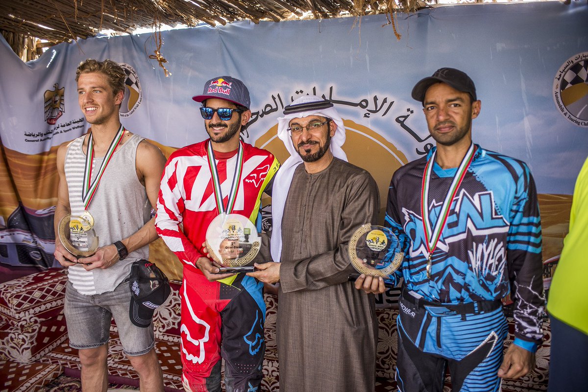 RedBullKuwait's tweet photo. @AlMusallam22 making us proud and topping the podium at the Emirates Desert Championship!
📸@gregfalski https://t.co/hK9duUlGz1