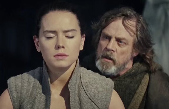 "I can see light, darkness, balance..."