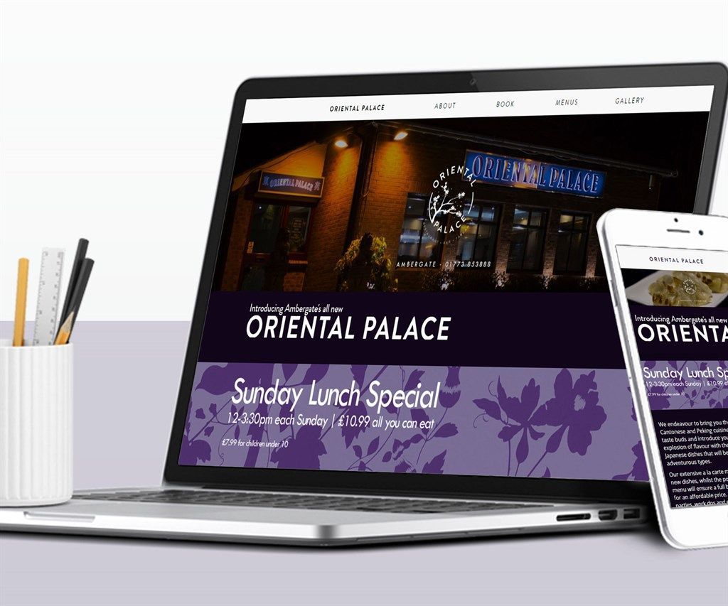 hood_digital's tweet photo. Some food for thought - A website for Oriental Palace, in Derbyshire.

https://t.co/t8oIYw785i https://t.co/1WD2WdKz1D