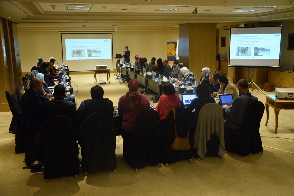 WATERSUMproject's tweet image. We Just Began!!! Water and Climate Change Practice Framework Assessment: Public Consultation, Sharing the Results and Discussing Alternatives in #Cairo, #Egypt. #iwrm #climatechange #Adaptation #MENA @WATERSUMproject @RECstream