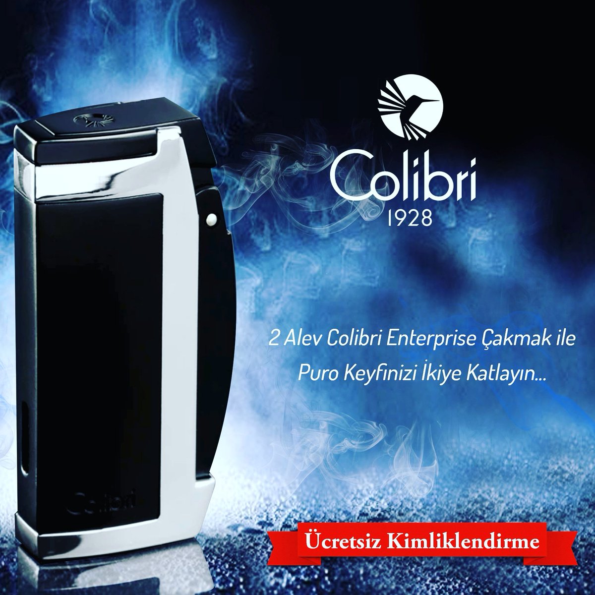 tobaccoshop_tr's tweet photo. Kalitesi tartışılmaz Colibriden Enterprise puro çakmaklarına sahip olmak için sitemizi ziyaret edin... https://t.co/0AnAmMiQJi https://t.co/qXBHZH6izM