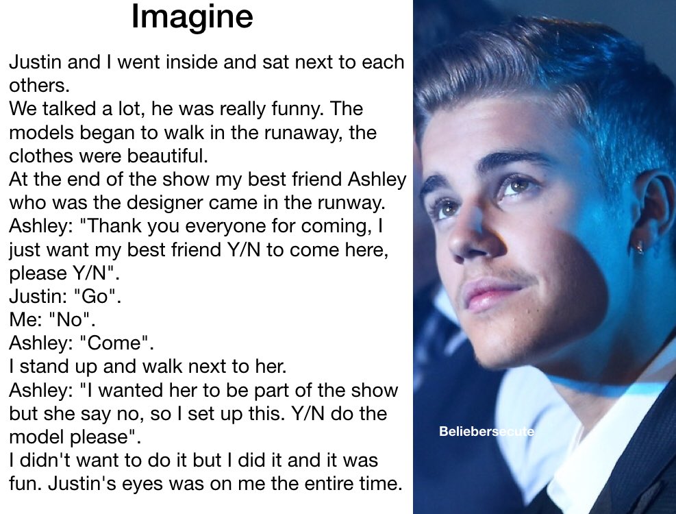 Beliebersecuute's tweet photo. Part 5 #JustinDrewBieber #JustinBieber #Justin #Drew #Bieber #JustinDrew #Imagine #JustinImagine #JustinBieberImagine #FashionShowImagine #Fashionshow #iHeartAwards #BestFanArmy #Beliebers #BestMusicVideo #ImTheOne #BestRemix #Friends #Despacito https://t.co/45XWVjeNMA