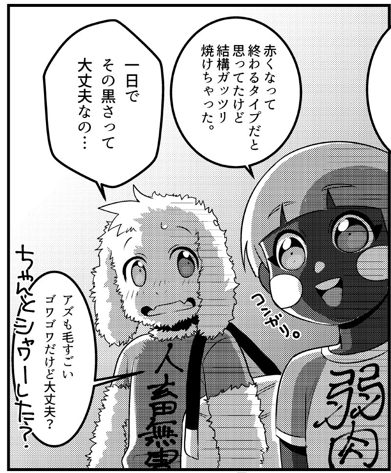 夏に出したコピ本再録予定のものです 黒い 