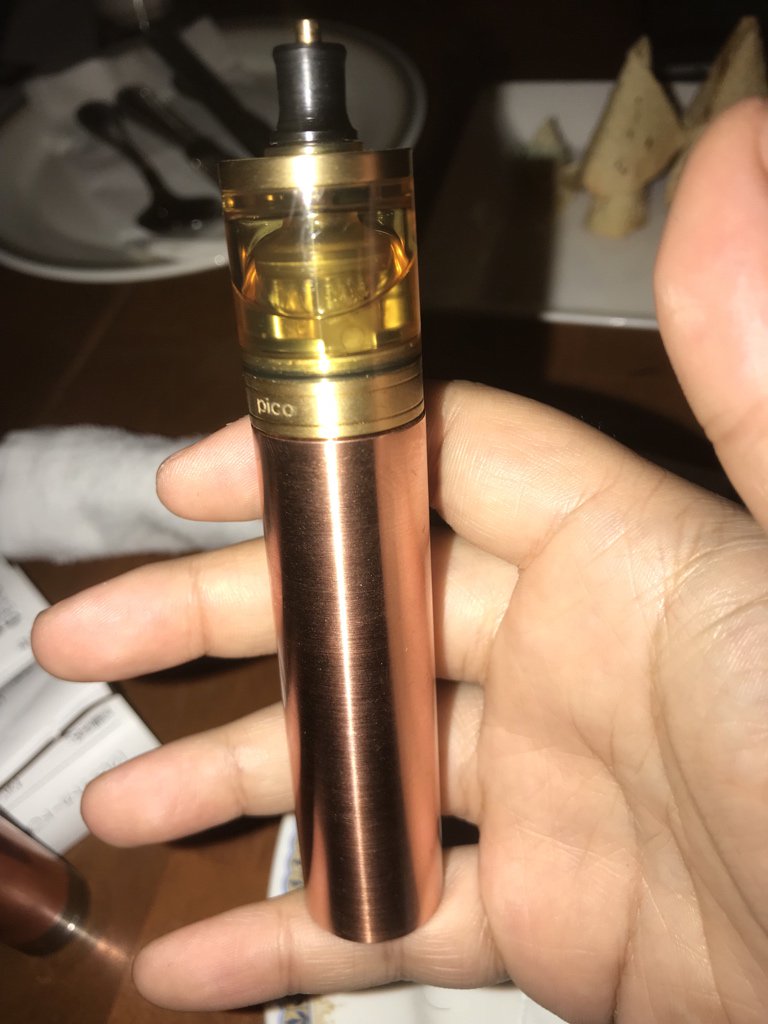 Linebarrels's tweet photo. いい感じ٩(๑❛ᴗ❛๑)۶
ただ、電池買い忘れたorz
#vape #VAPELOVE #SIMPLEMOD #N9VAPE https://t.co/S297qSl4jK