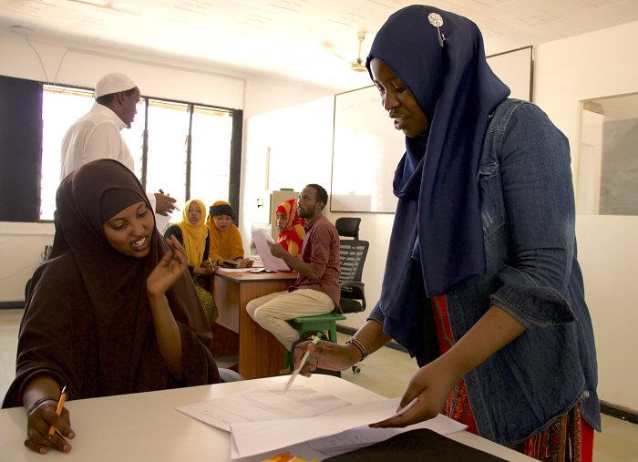 Adesoafrica's tweet photo. With our partners, @iHub &amp; @Mastercard we finished setting-up  #Maarifa_corner an #innovation #community #ideas space that will fund community ideas for practical solutions to cope with drought in rural Kenya #Marsabit &amp; #Garissa https://t.co/fYdBsXP7pS