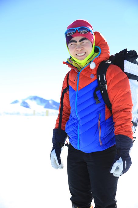 今夜のイッテQで南極最高峰制覇なるか！？