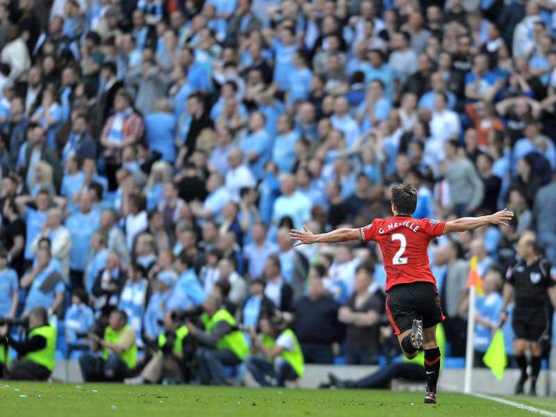 Happy Birthday Gary Neville is a Red, is a Red, is a Red. Gary Neville is a Red. He hates scousers   