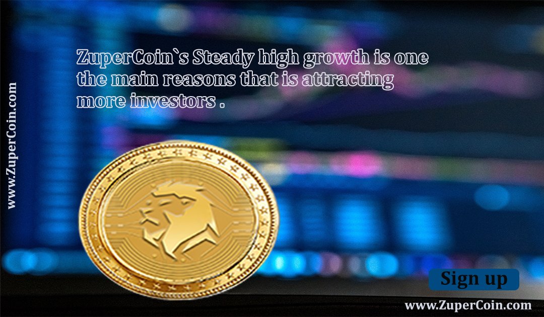 zupercoin's tweet photo. ZuperCoin Steady high growth is one the main reasons that is attracting more investors.
#BitcoinPrice #cryptocurrency #Bitcoin #Ethereum #Blockchain #ico2018  #Zuper #ZuperCoin #altcoin #BestCryptoCurrency #signup #sundaymotivation 
https://t.co/NmpLnxhJL5 https://t.co/da5pdIZ9TF