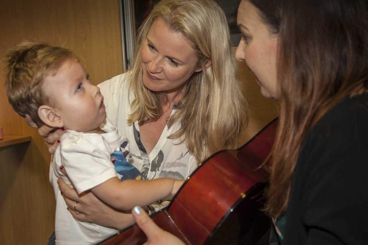 RichardHouseCH's tweet image. Thank you once again to @QBEFoundation for supporting our music therapy programme. Here is Henry enjoying music at #RichardHouse #SundayFunday